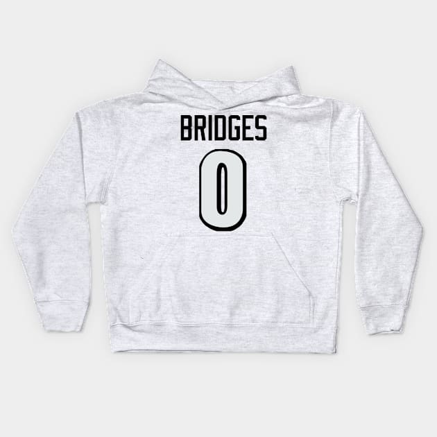 Miles Bridges #0 Kids Hoodie by Cabello's